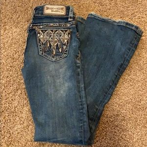 Grace in LA girls jeans size 8
